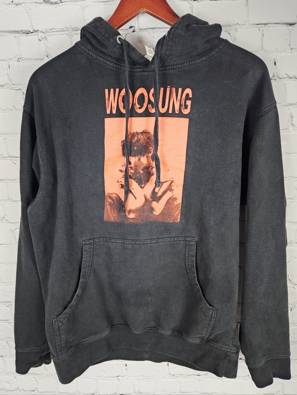 Woosung Moth Tour graphic pullover hoodie
